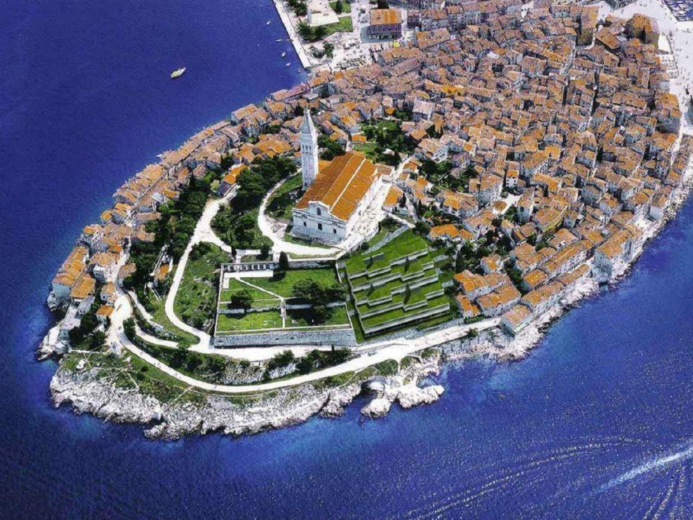 Apartments Kristina Rovinj Exterior foto