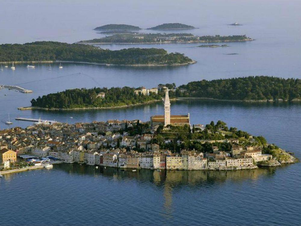 Apartments Kristina Rovinj Exterior foto